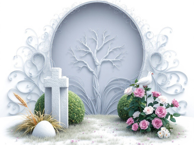 Würzburg Waldfriedhof Würzburg