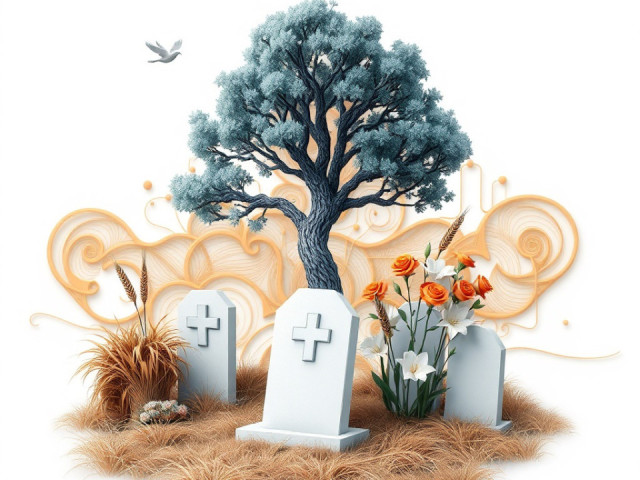 Neu-Ulm Friedhof Gerlenhofen