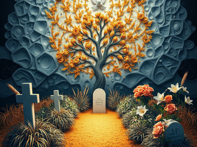 Regensburg Friedhof Dreifaltigkeitsberg