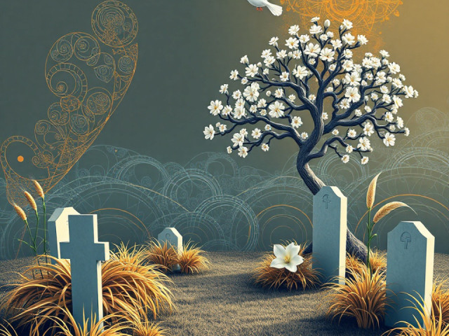 Augsburg Friedhof Göggingen