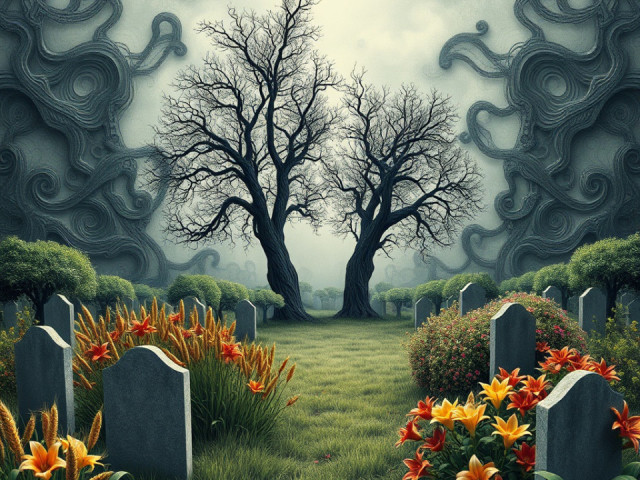 Recklinghausen Ostfriedhof Recklinghausen