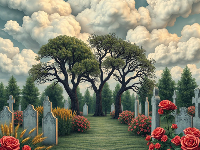 Essen Friedhof Bredeney