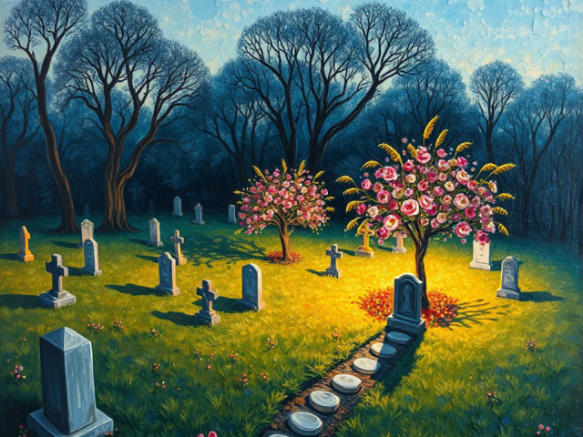 Essen Friedhof Essen am Hallo