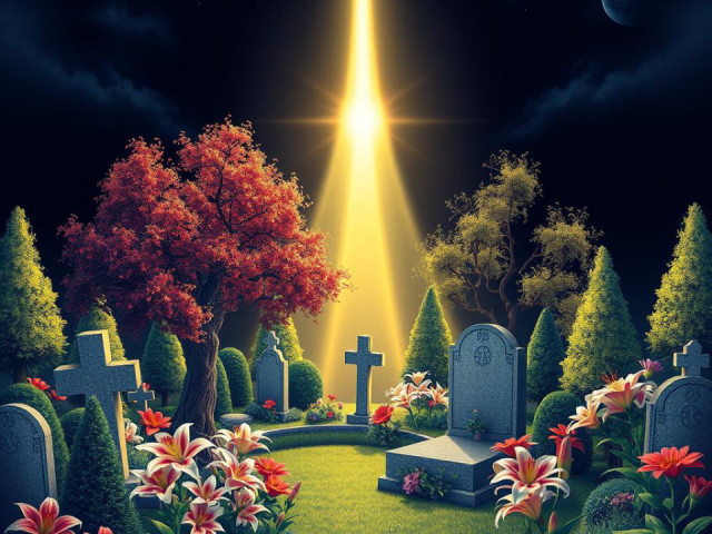 Großrosseln Friedhof Sankt Nikolaus