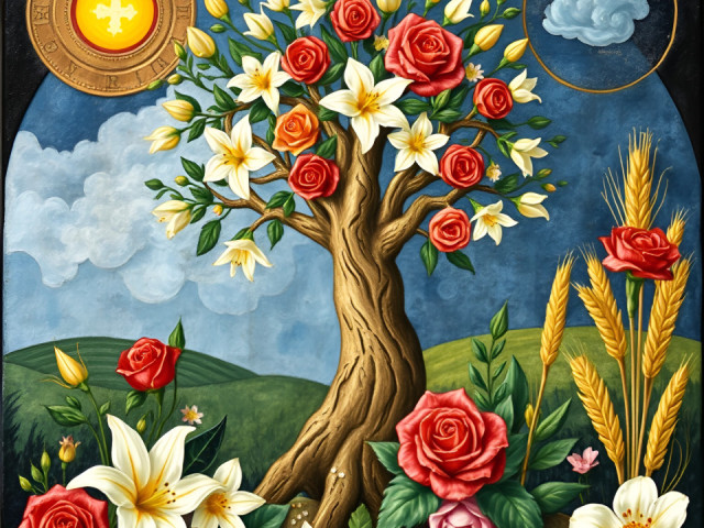 Saarburg-Kell Friedhof Kreuzweiler