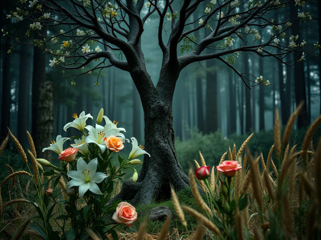 Konz Friedhof Waldfrieden