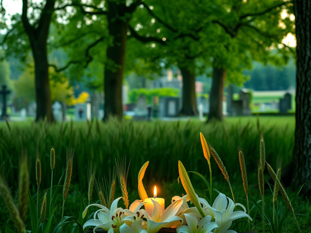 Landsberg am Lech Waldfriedhof Landsberg