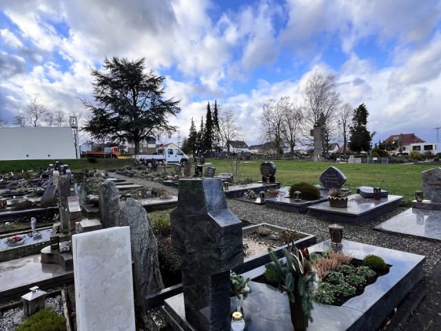 Quierschied Friedhof Göttelborn