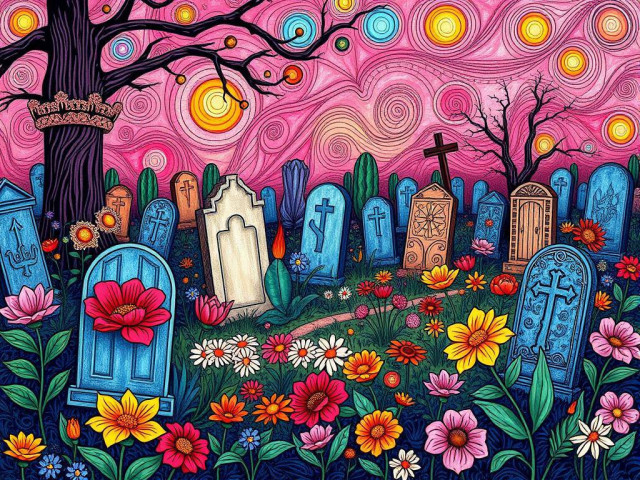 Bergisch Gladbach Friedhof Sand