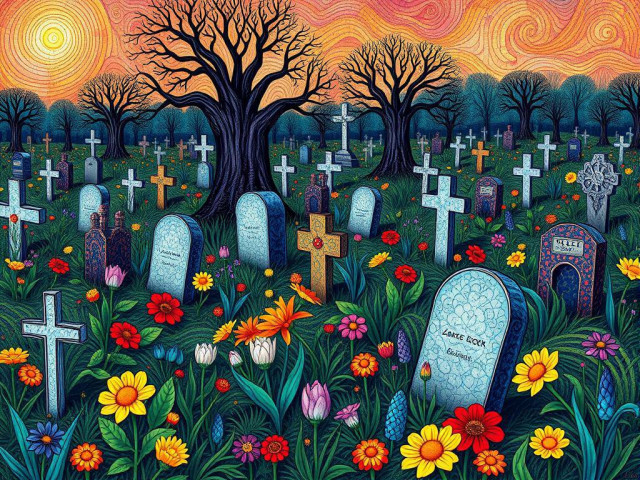 Bonn Alter Friedhof Lengsdorf