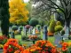 Abschiednahme Friedhof Marktheidenfeld