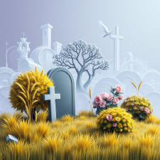 Parkfriedhof Leipzig-Plagwitz